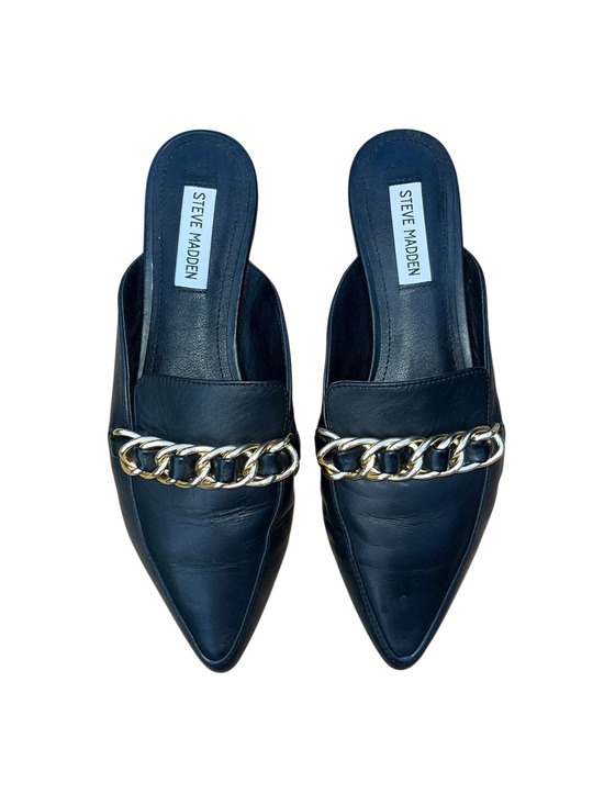 STEVE MADDEN Shoes - STEVE MADDEN Women’s Faine Mule in Black Size 9 M